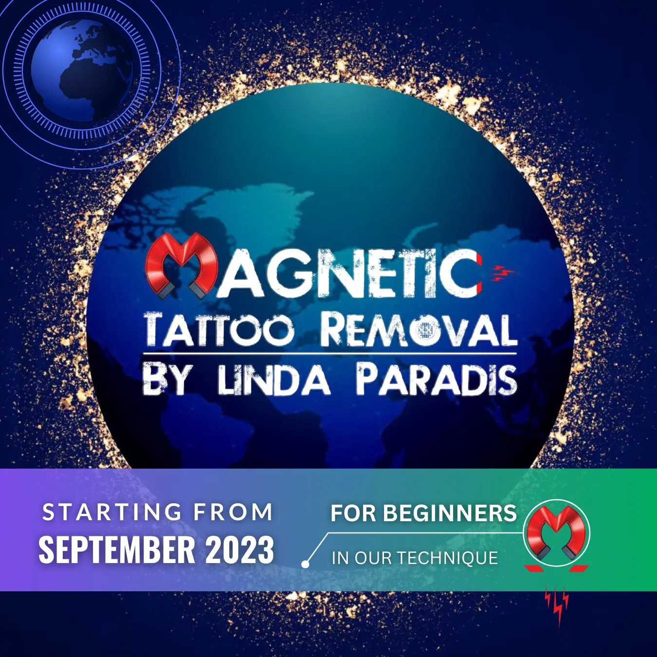 Magnetic Tattoo Removal Online Course with Hands-On