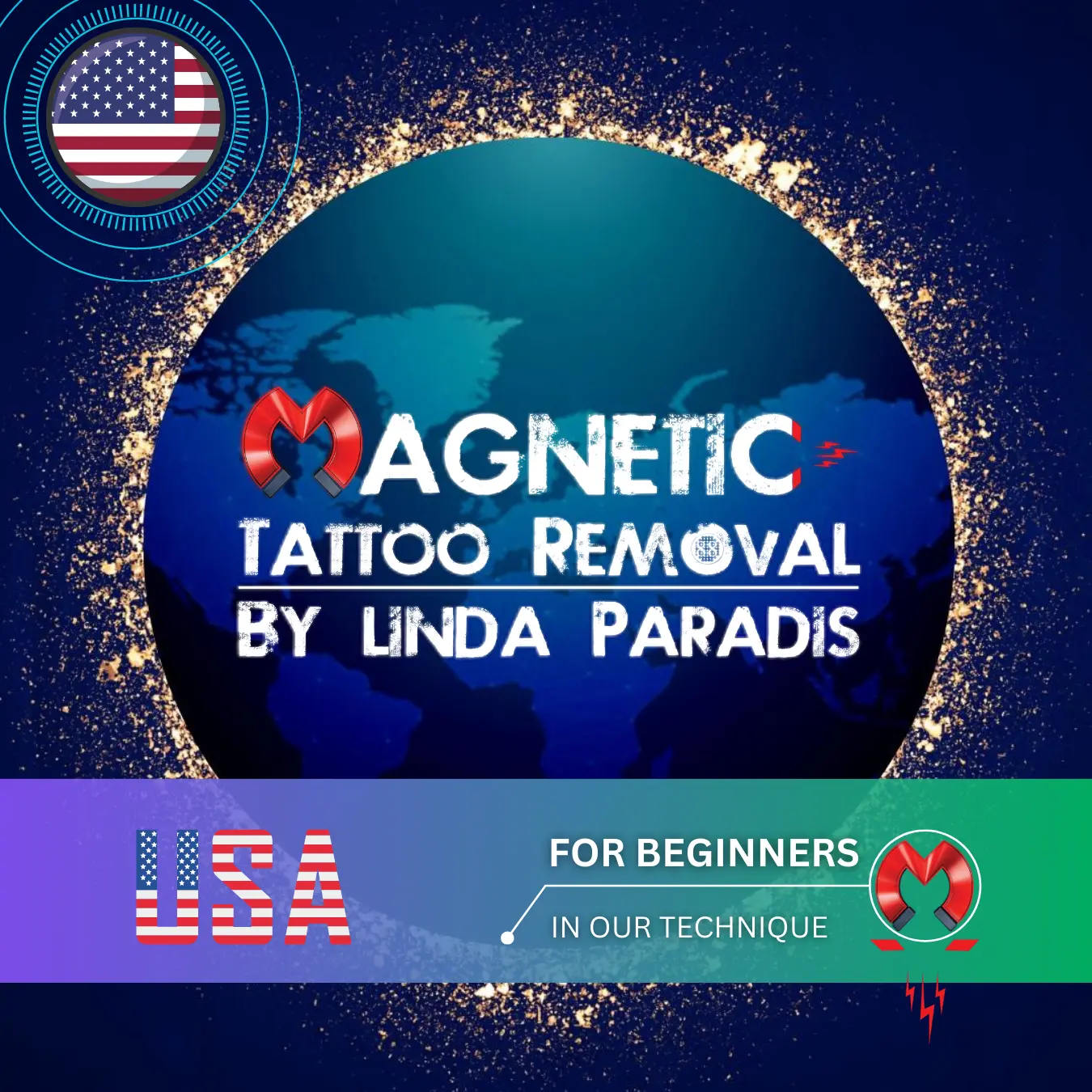 Magnetic Tattoo Removal Master Class