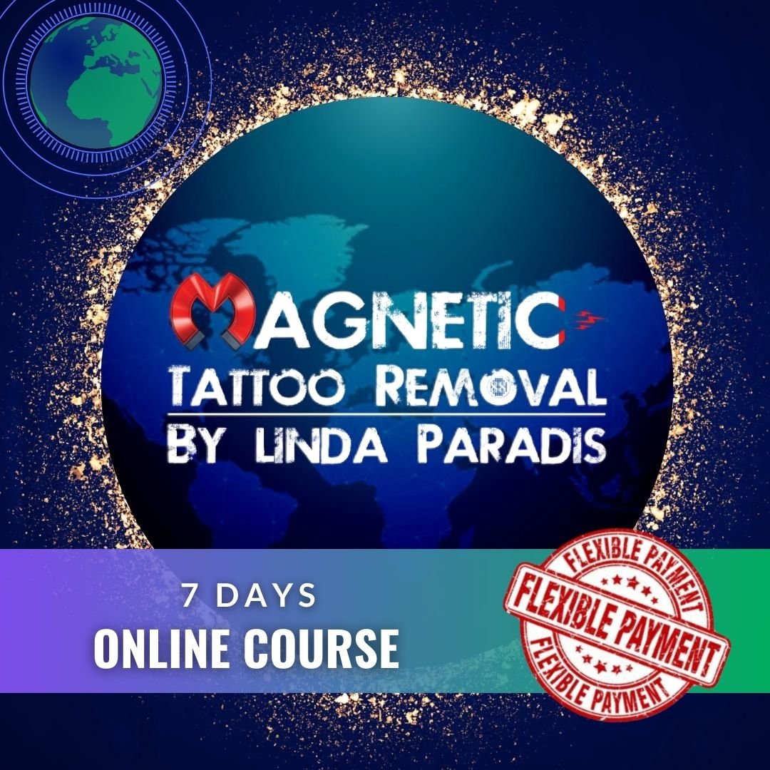 Magnetic Tattoo Removal Online Training Course.