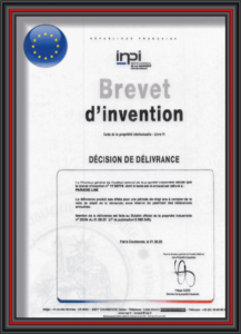 European Patent for Non Invasive and Magnetic Needles for Magnetic Tattoo Removal Treatment