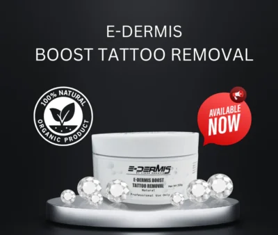 E-DERMIS BOOST TATTOO REMOVAL