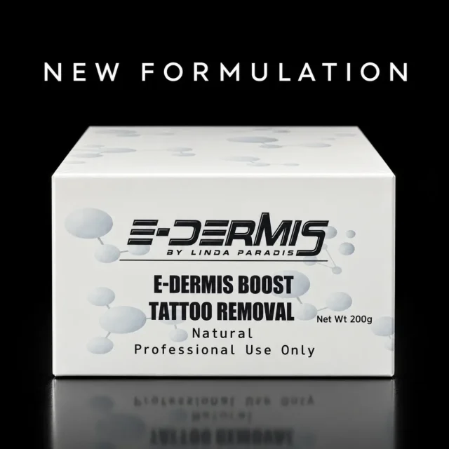 E-Dermis Boost Tattoo Removal