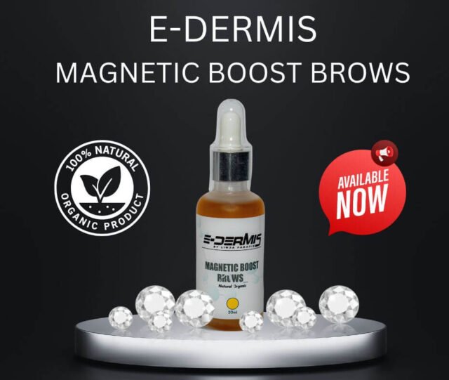 E-DERMIS MAGNETIC BOOST BROWS