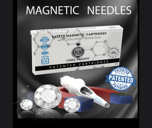 Non-Invasive Magnetic Needles 52 (Used for Eyeliner Removal)