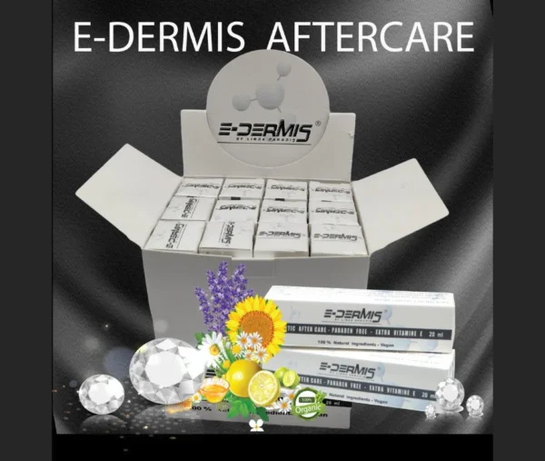 E-Dermis After Care- One Box of 12 Tubes