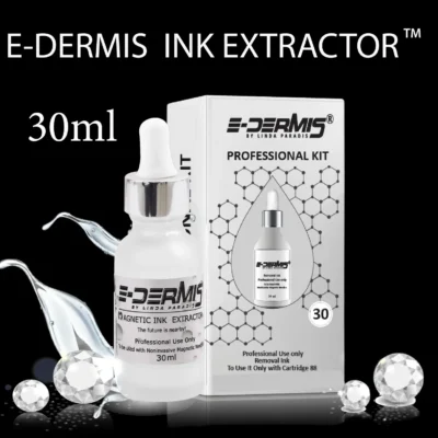 E-Dermis Ink Extractor Solution Bottle