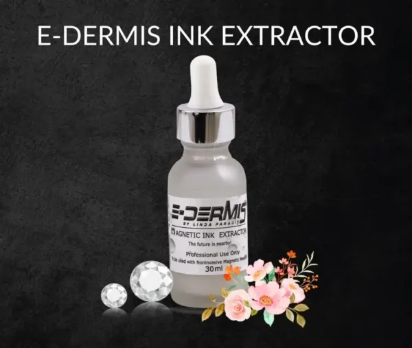 E-Dermis Ink Extractor Solution Bottle