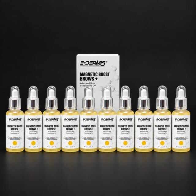 E-Dermis Magnetic Boost Brows + (10 Pack)
