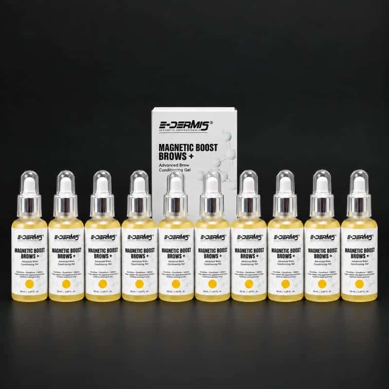 E-Dermis Magnetic Boost Brows + (10 Pack)