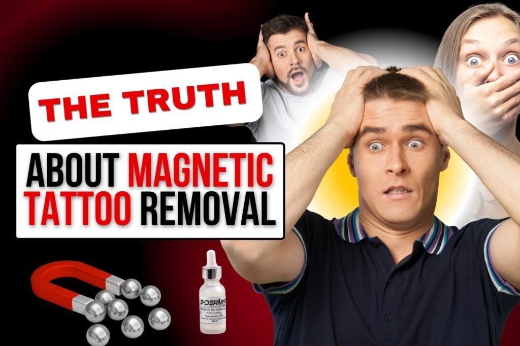 Magnetic Tattoo Removal Is Not a Scam Science Patents Global Success