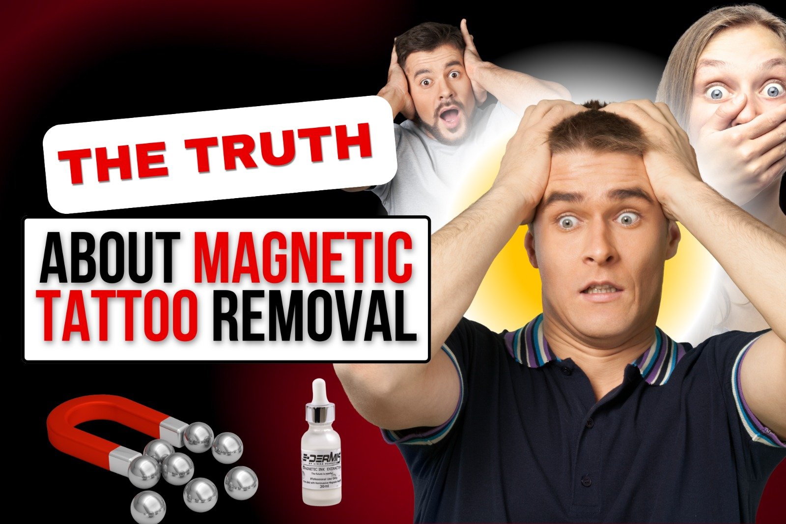 Magnetic Tattoo Removal Is Not a Scam Science Patents Global Success