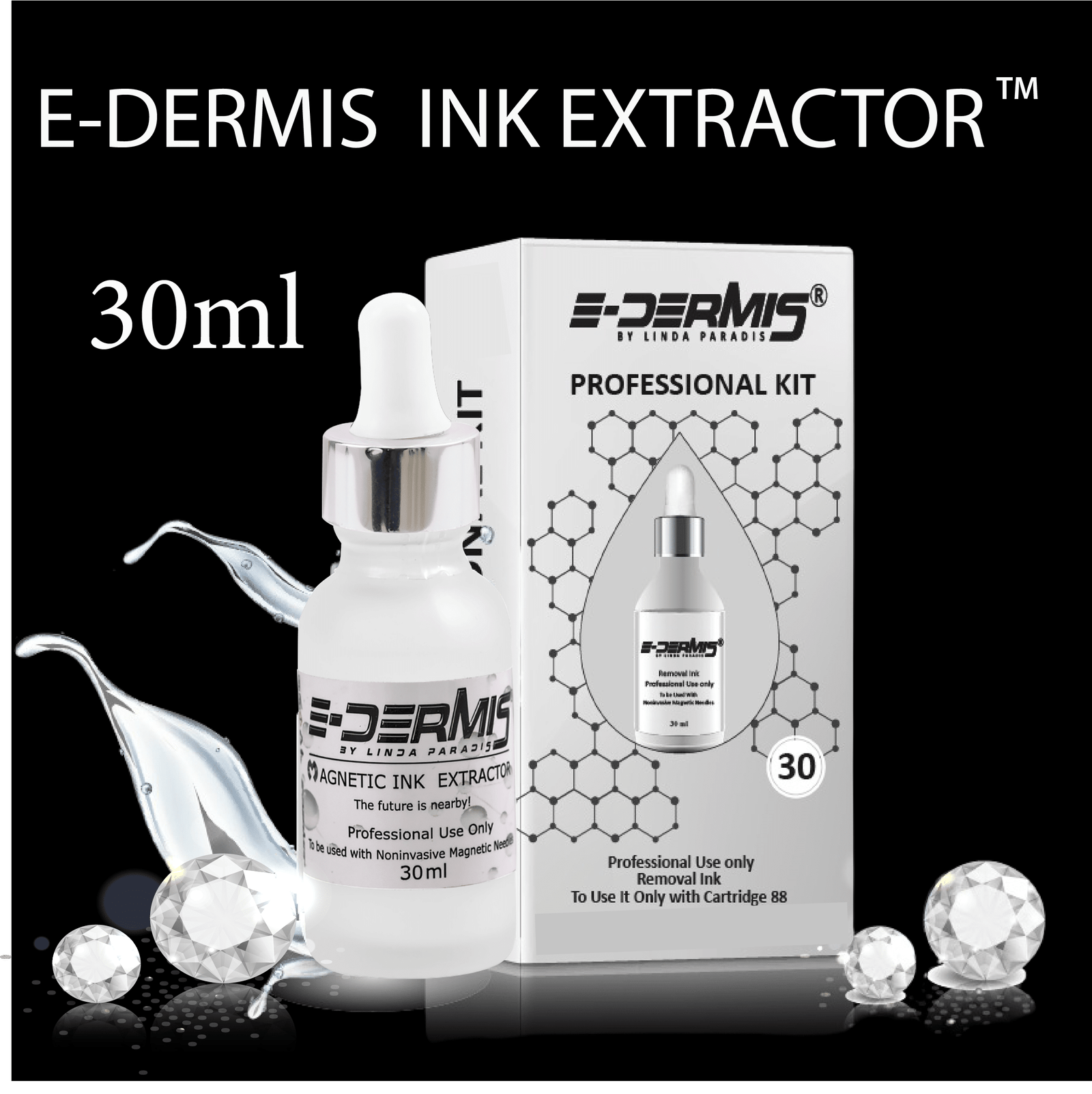 EDERMIS SOLUTION BLACK