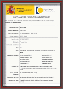 Spanish Patent Magnetic Tattoo Removal