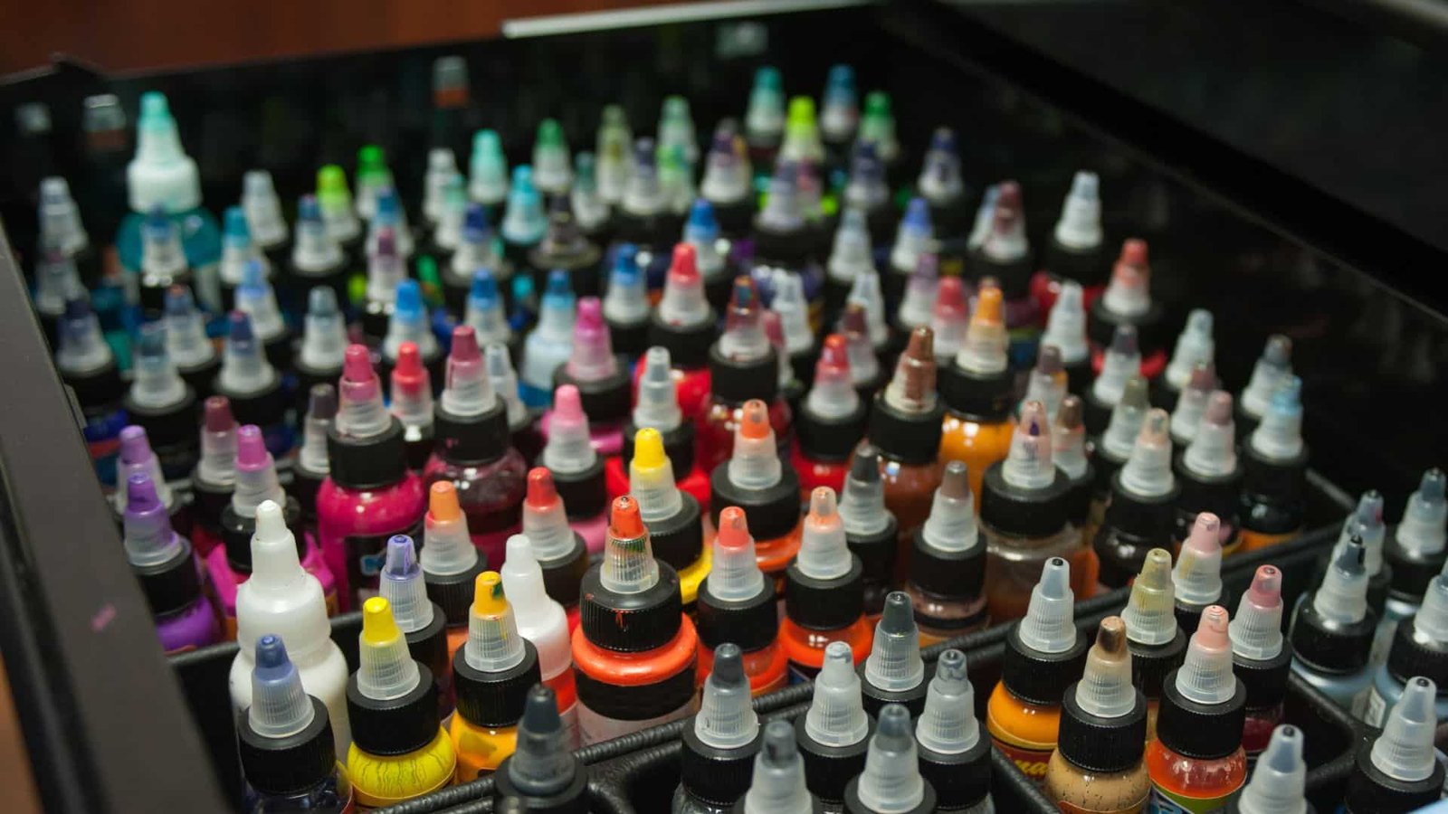 Magnetic Tattoo Removal Technique is effective on all types of inks Organic Inorganic Synthetic and Mineral