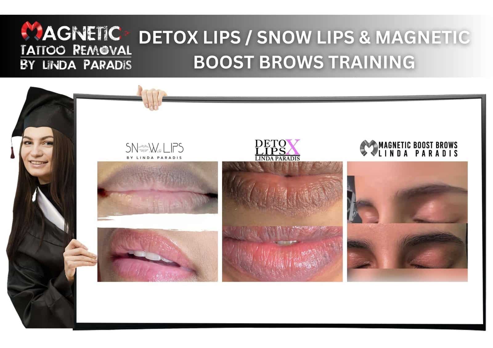 Detox lips technique by Linda Paradis