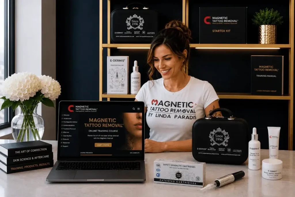 Linda Paradis Magnetic Tattoo Removal Training