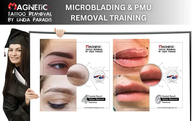 PMU, Microblading & Body Tattoo Removal Hands-on Training with Premium Starter Kit - Image 2