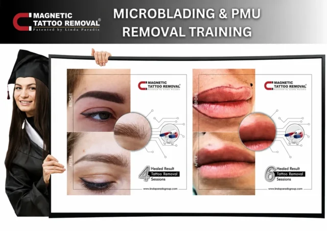 Course 1 + Premium Starter Kit — Non-Invasive Magnetic Tattoo Removal