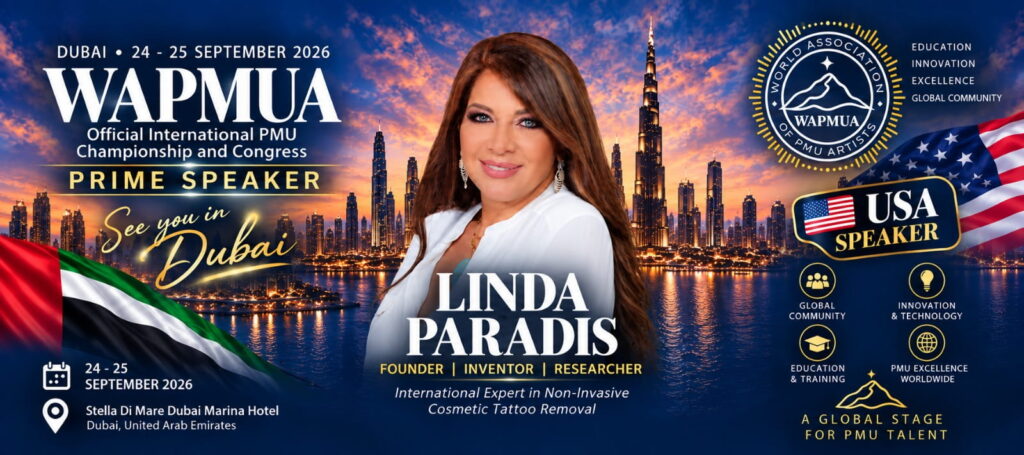 WAPMUA Dubai speaker Linda Paradis 2026